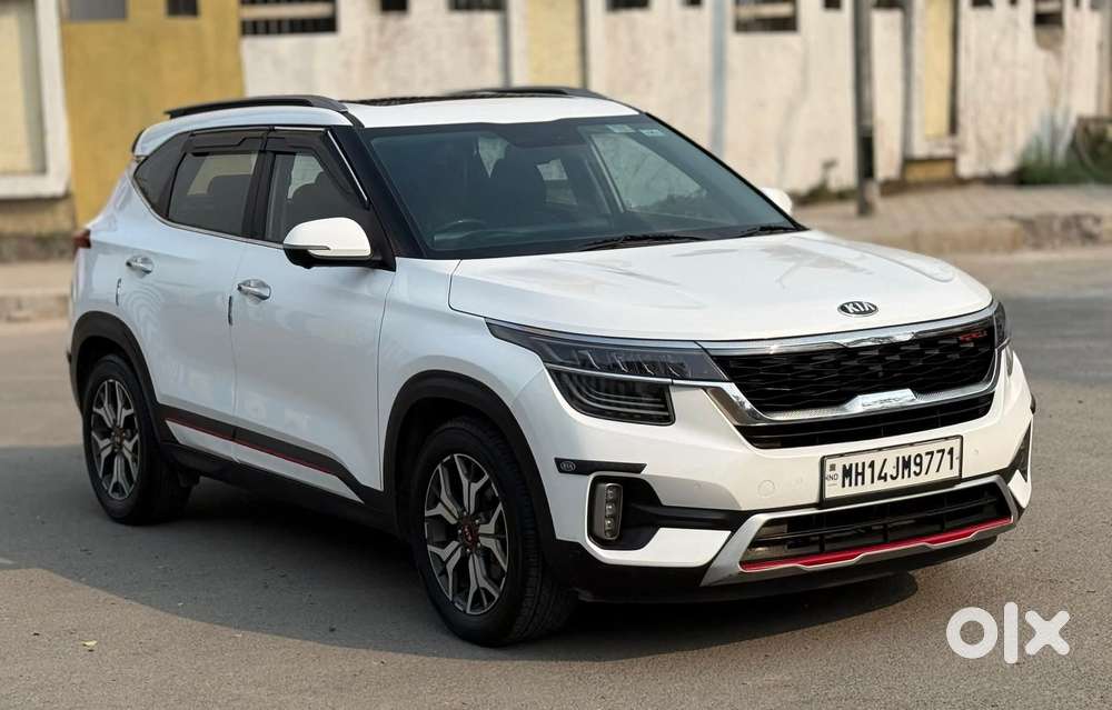 Kia Seltos 1.5 Gtx+ Diesel At, 2021, Diesel