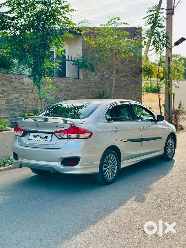 Maruti Suzuki Ciaz Zdi Plus Shvs, 2017, Diesel