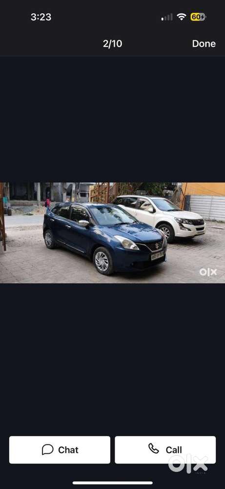 Maruti Suzuki Baleno 2018 Delta