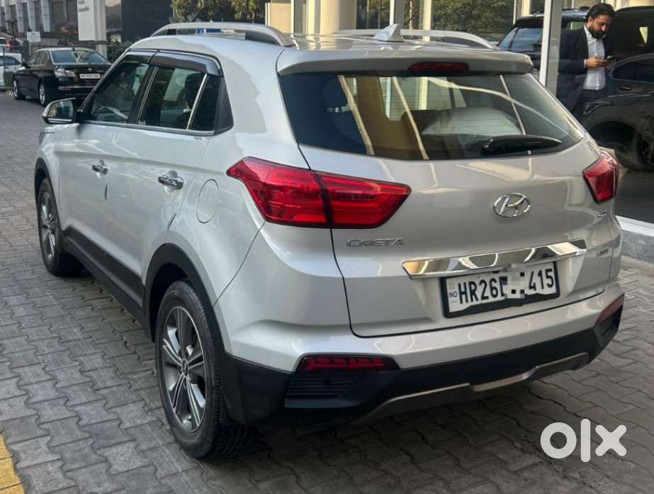 Hyundai Creta 1.6 Vtvt At Sx Plus, 2017, Petrol