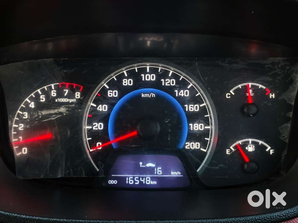 Hyundai Grand I10 2016-2017 Sportz, 2016, Petrol