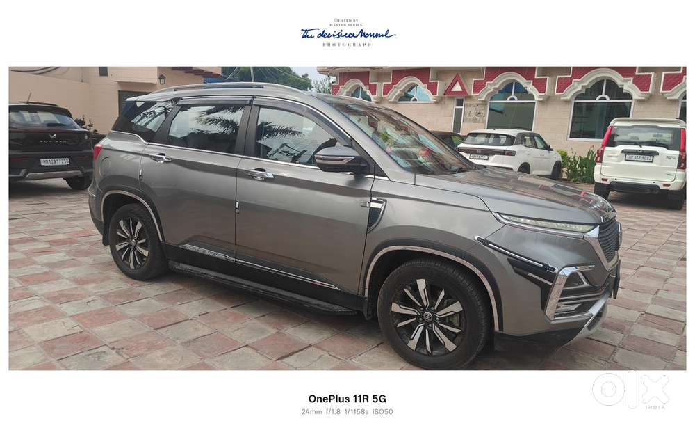 Mg Hector Petrol 2019