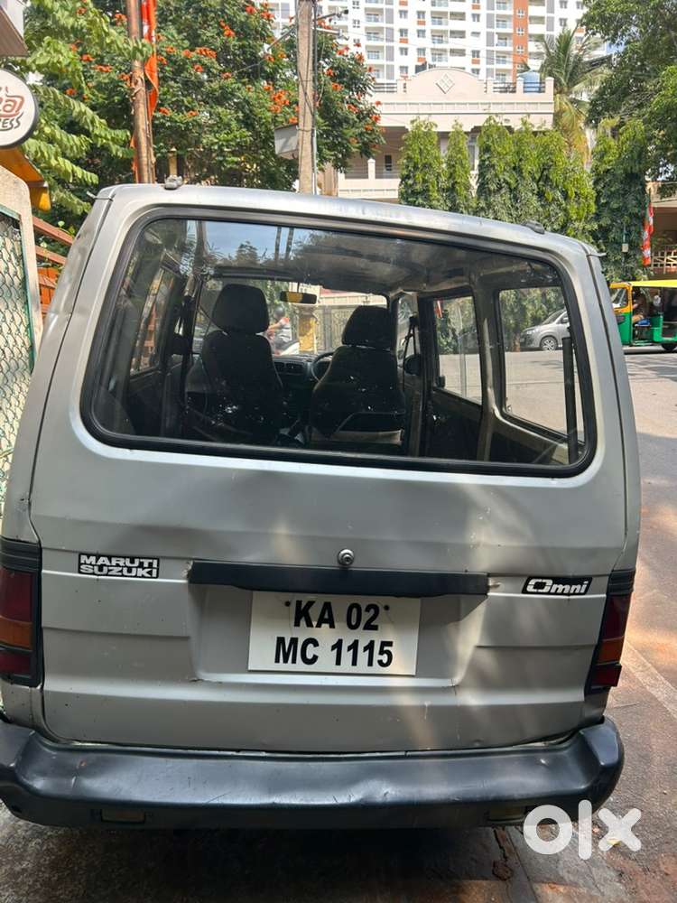 Maruti Suzuki Omni 5 Seater 2012
