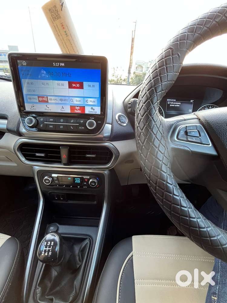 Ford Ecosport 1.5 Diesel Titanium, 2020, Diesel