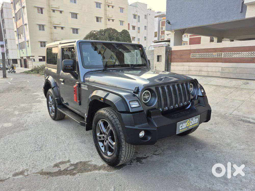 Mahindra Thar Lx D At 4wd Ht, 2024, Diesel