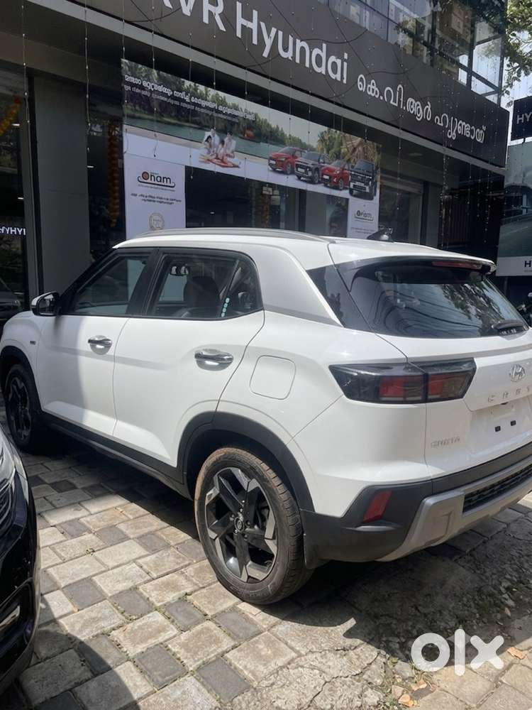 Hyundai Creta Facelift 2026 Diesel 01 Km Driven