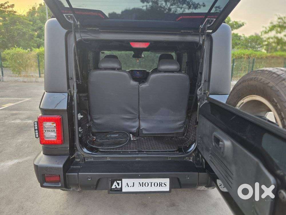 Mahindra Thar Lx D At 4wd Ht, 2023, Diesel