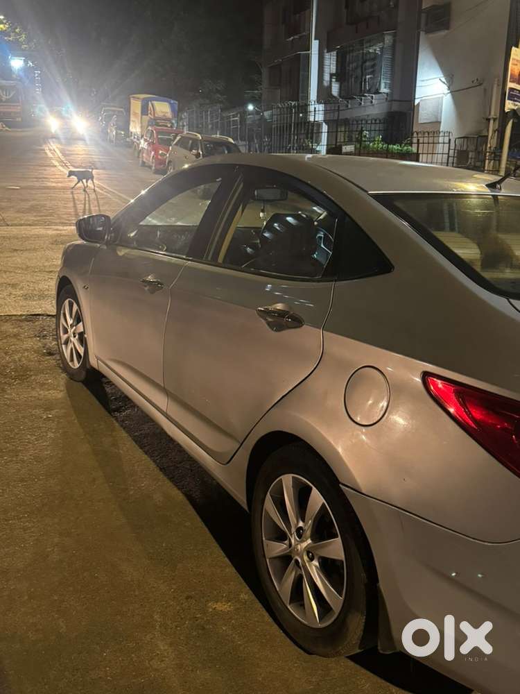 Hyundai Verna 1.6 Sx Vtvt 2012