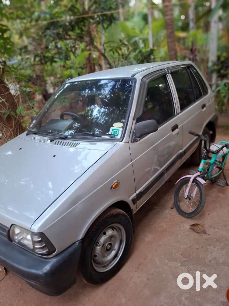2007 Maruti 800 – Well-maintained  Recently Serviced