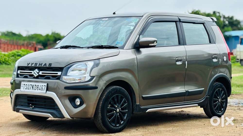 Maruti Suzuki Wagon R 1.2 Zxi Plus Amt, 2023, Petrol