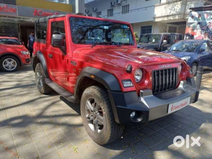 Mahindra Thar Lx P At 4wd 4s Ht, 2020, Petrol