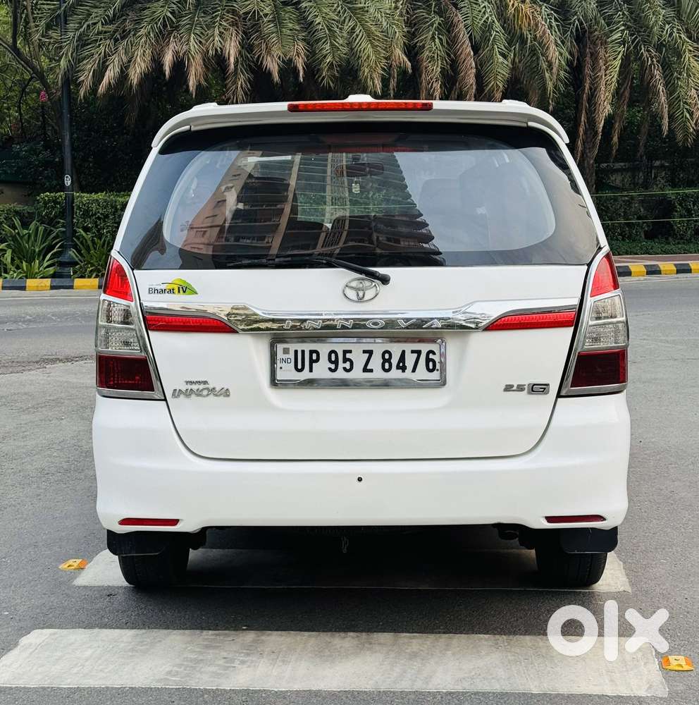 Toyota Innova 2.5 G (diesel) 8 Seater, 2015, Diesel