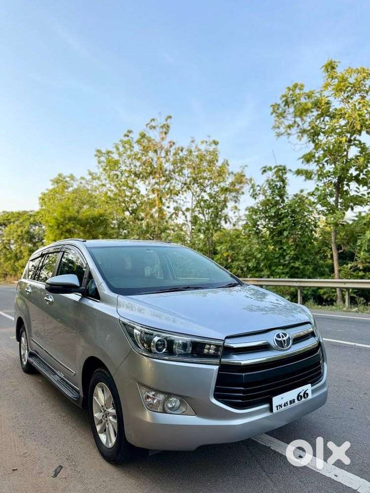Toyota Innova Crysta 2.4 V 8 Str, 2018, Diesel