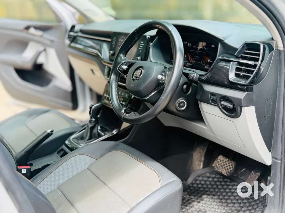 Skoda Kushaq Style 1.0l Tsi At, 2023, Petrol