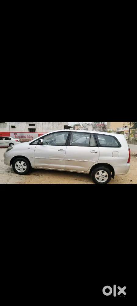 Toyota Innova 2006 Diesel Good Condition Showroom Track