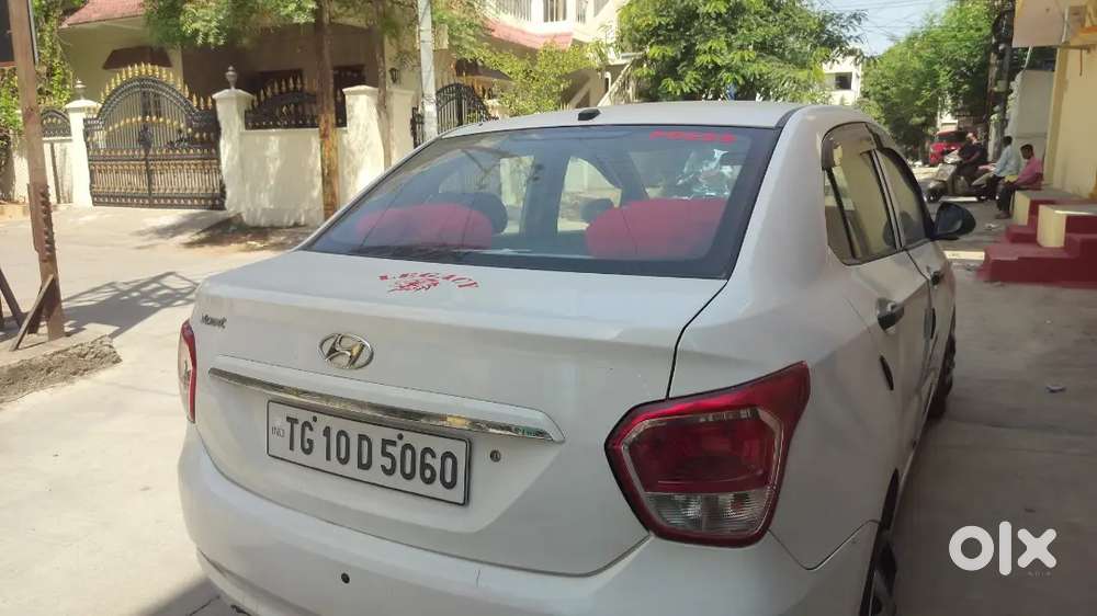 2nd Owner Hyundai Xcent 2018 Diesel Car