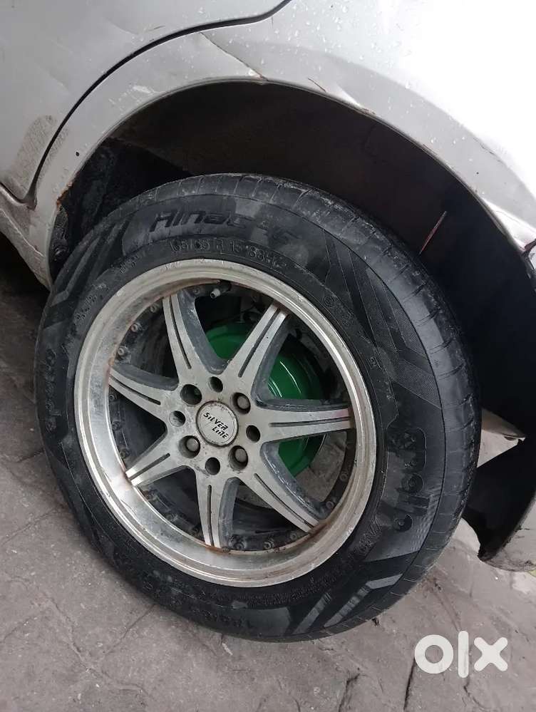 Maruti Suzuki Ritz 2015 Cng & Hybrids Good Condition