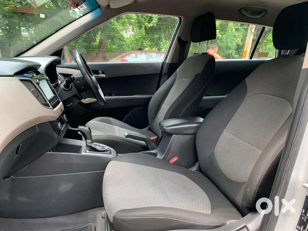 Hyundai Creta 1.6 Sx Plus Petrol At, 2017, Petrol