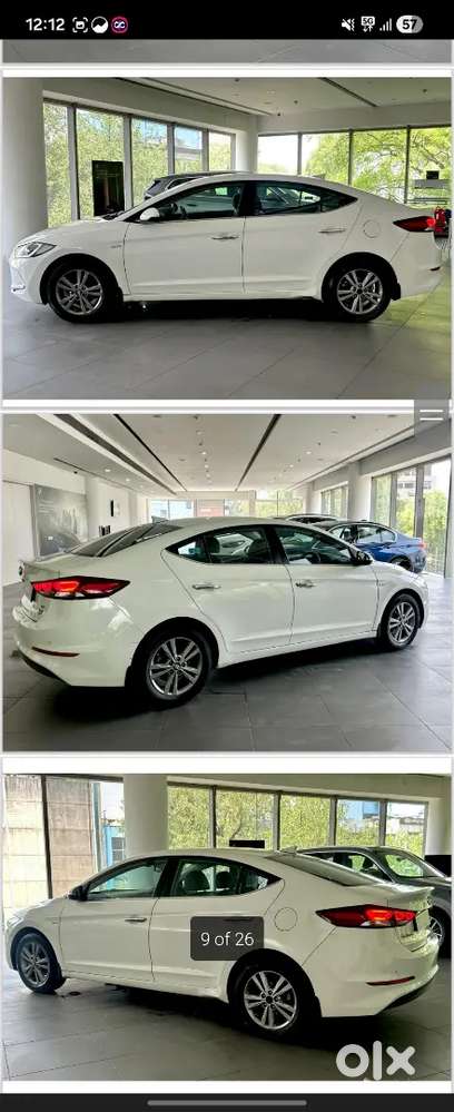 Hyundai Elantra Sx Option 2018