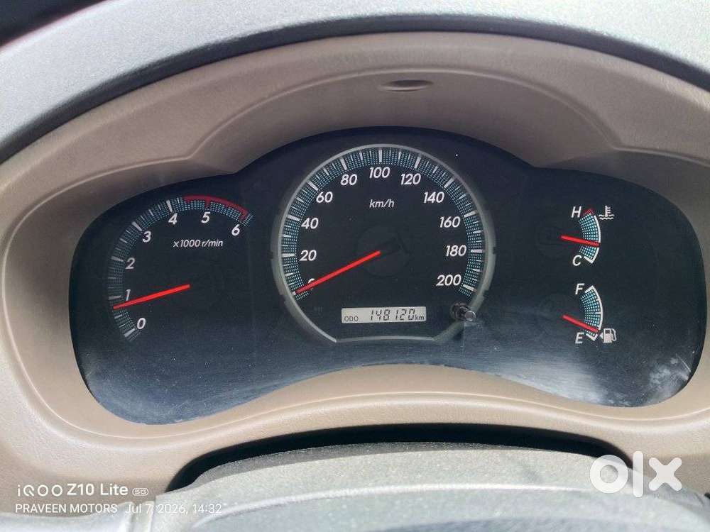 Toyota Innova 2.5 V 7 Str, 2016, Diesel