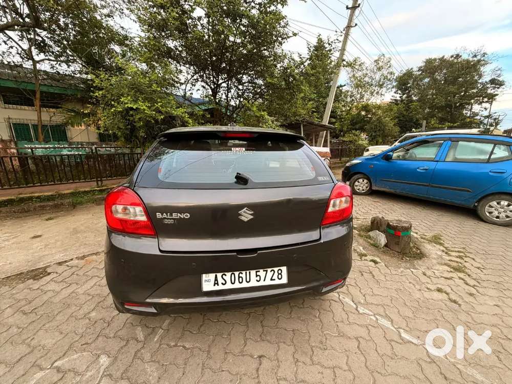 Maruti Baleno 2018 Petrol Manual