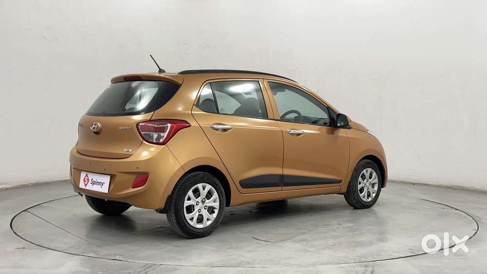 Hyundai Grand I10 1.2 Kappa Sportz, 2014, Petrol