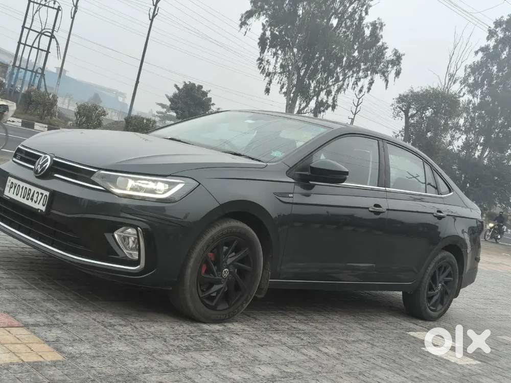 Vw Virtus Automatic/paint Carbon Steel