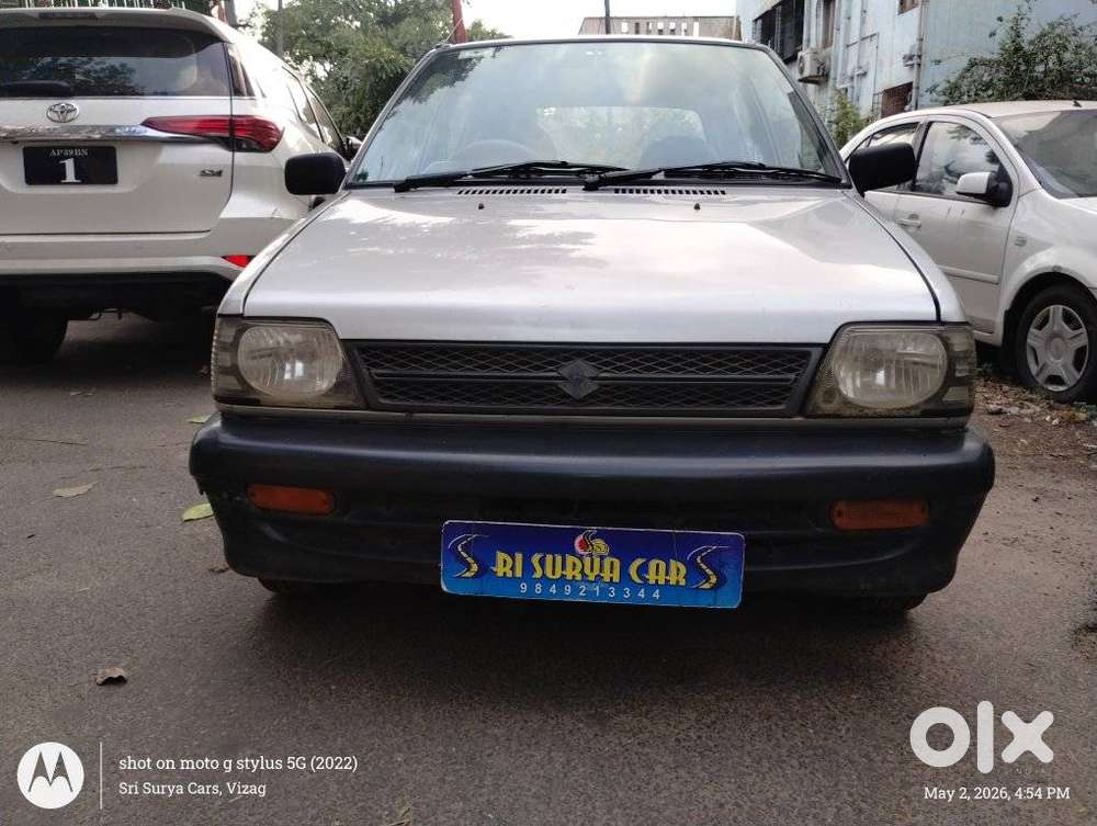 Maruti Suzuki 800 Std, 2007, Petrol