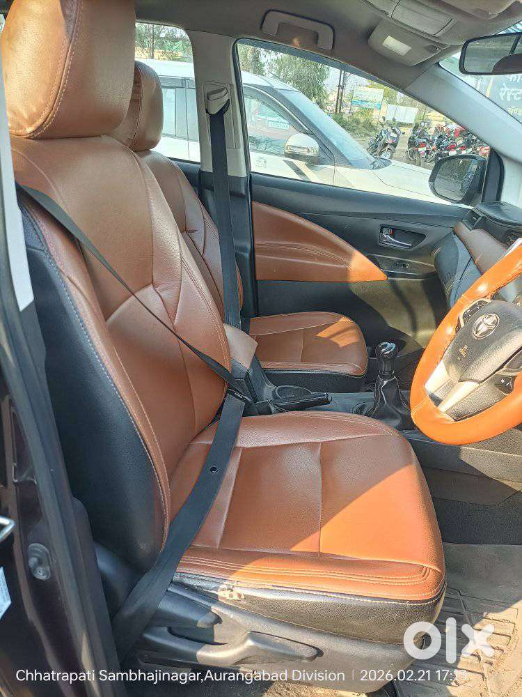 Toyota Innova Crysta 2.4 G Mt, 2020, Diesel