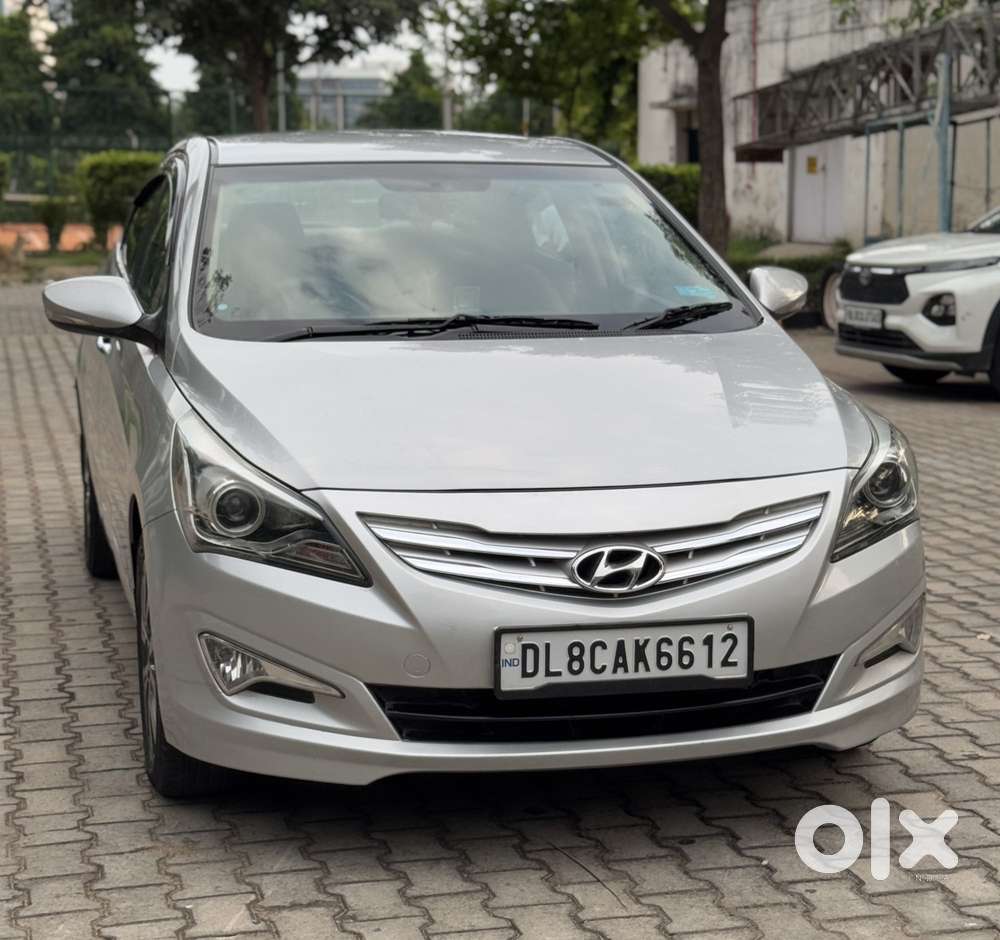Hyundai Verna 1.6 Sx Vtvt, 2015, Cng & Hybrids