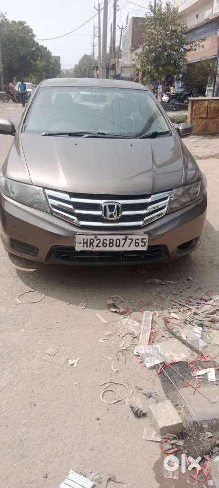 Honda City Petrol + Cng On Peper 2012 Modal