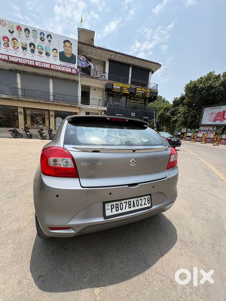 Maruti Baleno Sigma 2016