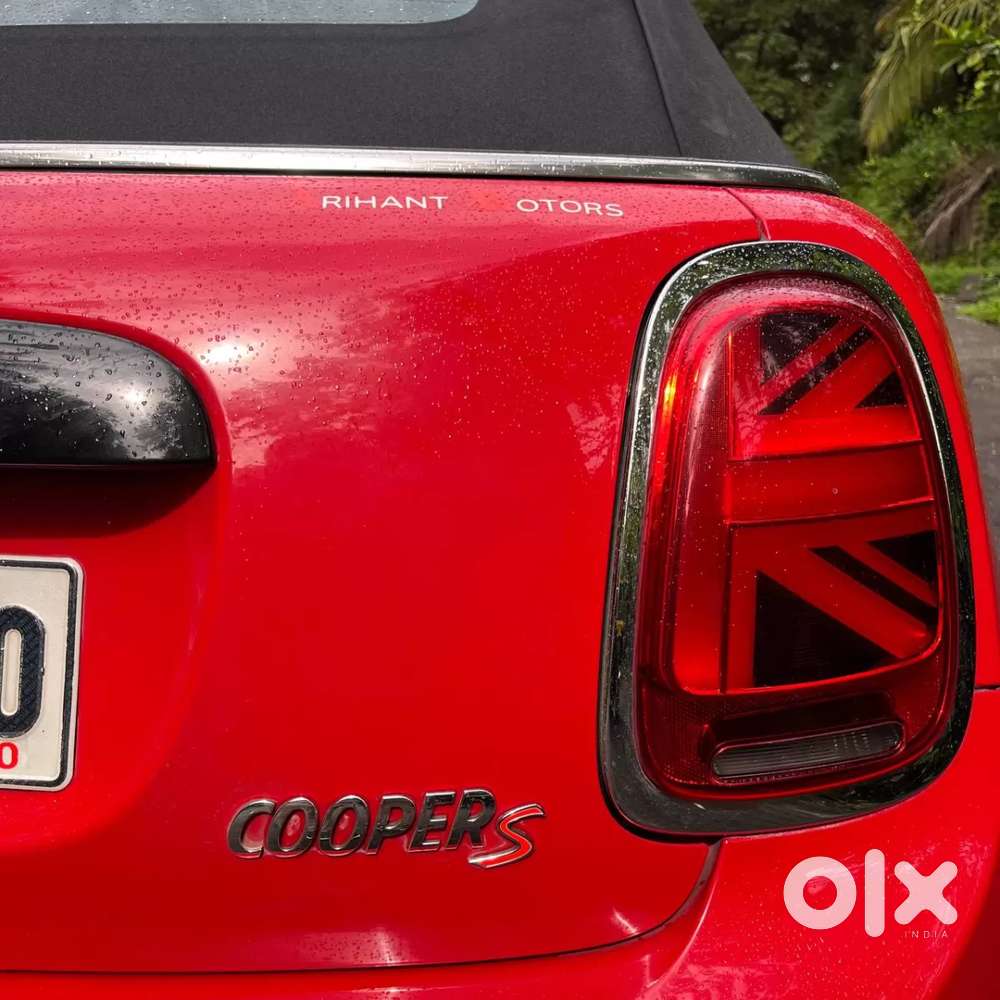 Mini Cooper Convertible, 2020, Petrol
