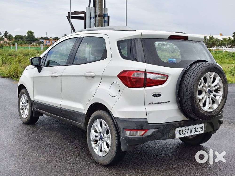 Ford Ecosport 1.5 Tdci Titanium Be, 2017, Diesel
