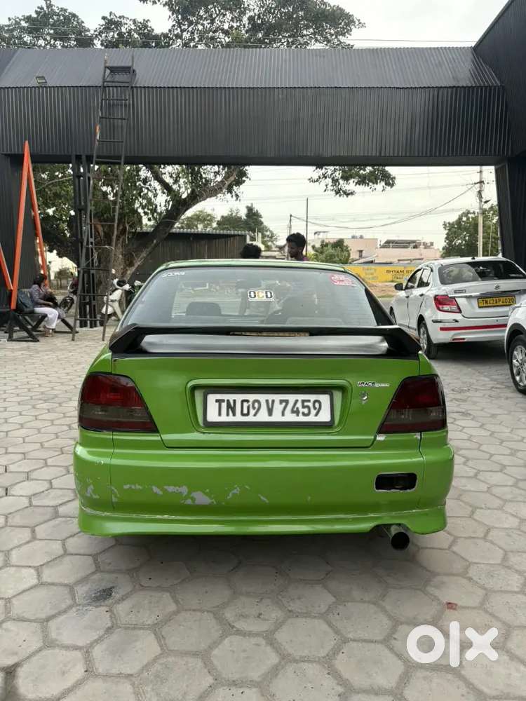 Car Engine Is In Good Condition