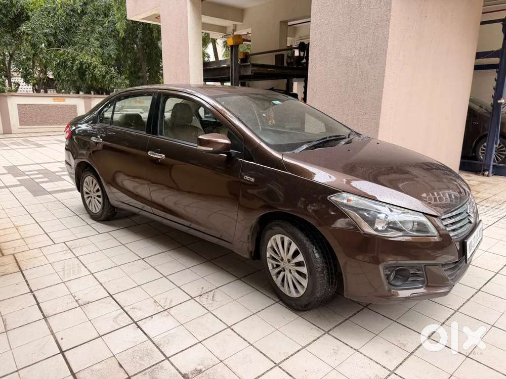 Maruti Suzuki Ciaz Zdi Shvs, 2015, Diesel