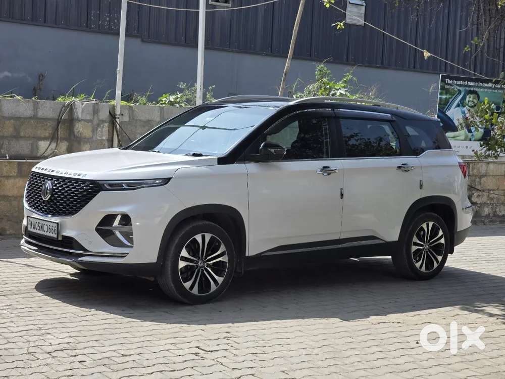 Mg Hector Plus Top-end Model  Excellent Condition, In Mint Condition