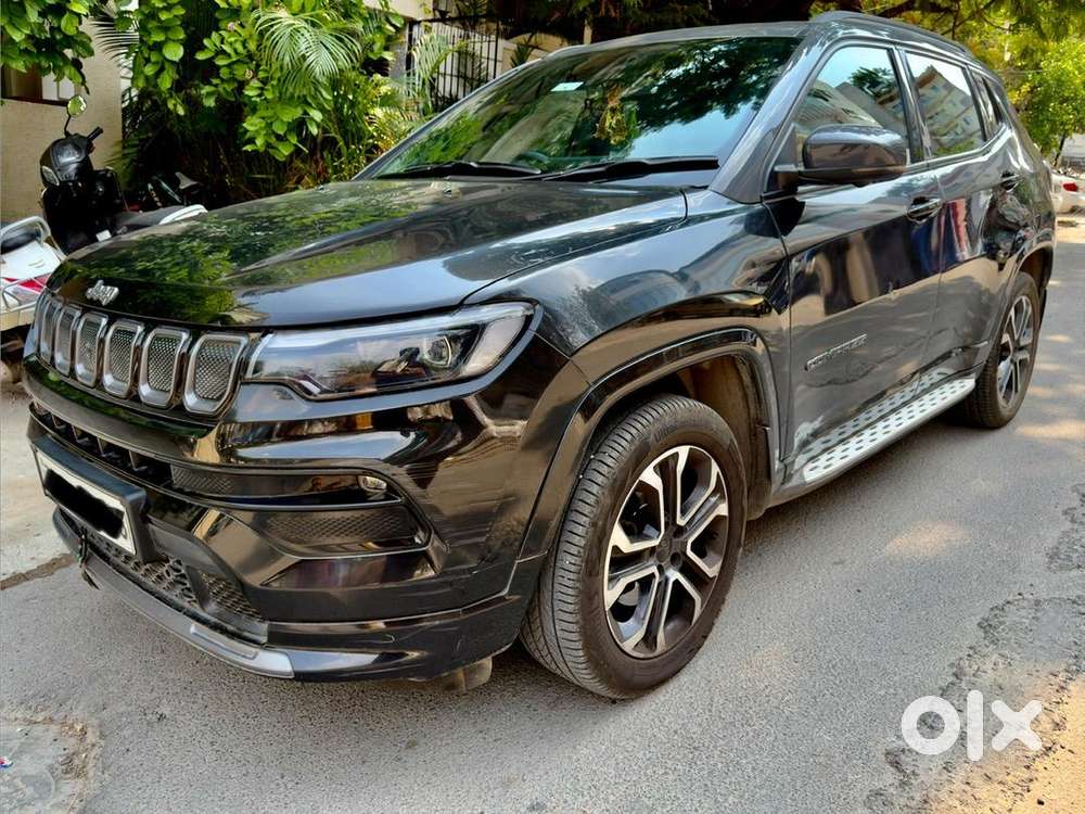 Fully Loaded Jeep Compass 2022 Perfect Condition Zero Accidents