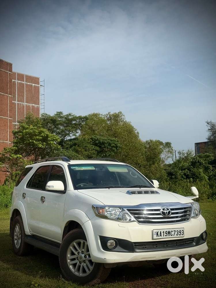 Toyota Fortuner 2012 Diesel