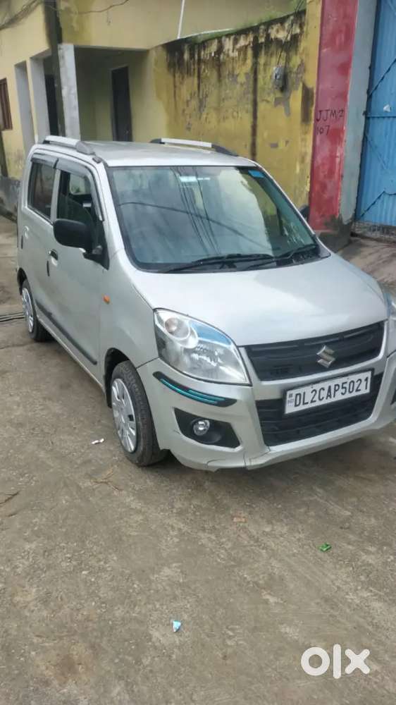 Maruti Suzuki Wagon R Flex Fuel 2012