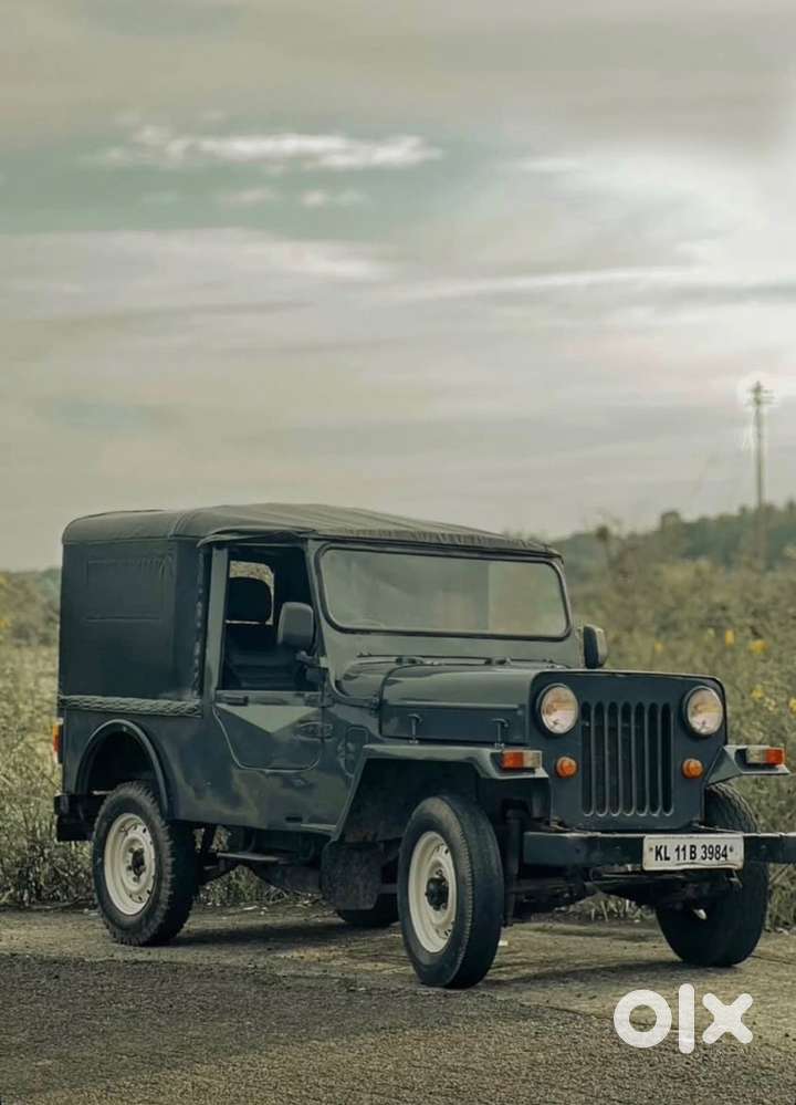 Mahindra Jeep Diesel 1993