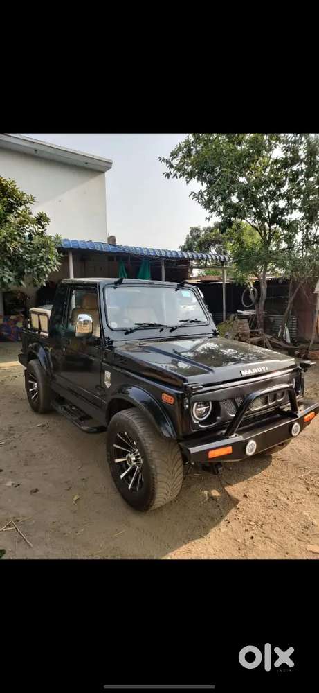 Maruti Suzuki Gypsy 2000 Diesel 6000 Km Driven Modified
