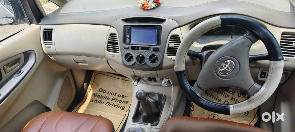 Toyota Innova 2.5 G (diesel) 8 Seater Bs Iv, 2008, Diesel