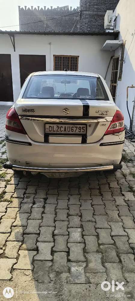 Maruti Suzuki Dzire 2015 Diesel Well Maintained