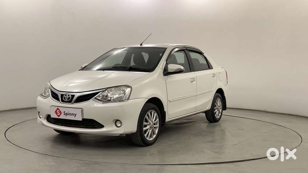 Toyota Etios Vx, 2015, Petrol