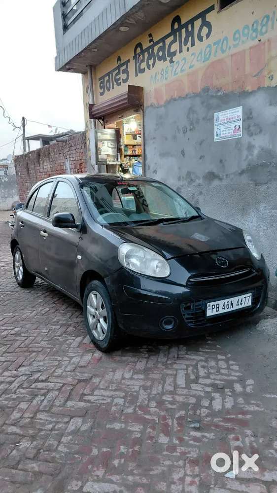 Nissan Micra 2013 Model Top Model Push Button Start