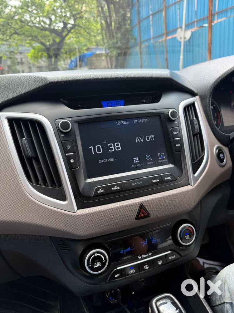 Hyundai Creta Petrol 2018