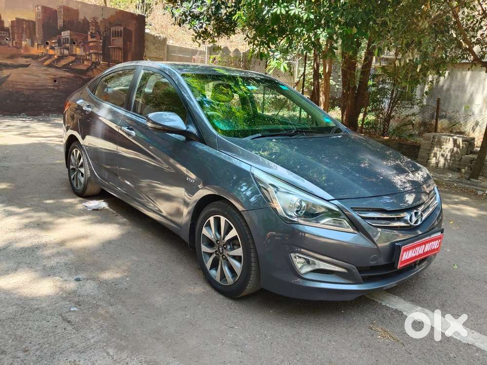 Hyundai Verna [ ] Fluidic 4s 1.6 Vtvt Sx (o), 2015, Petrol