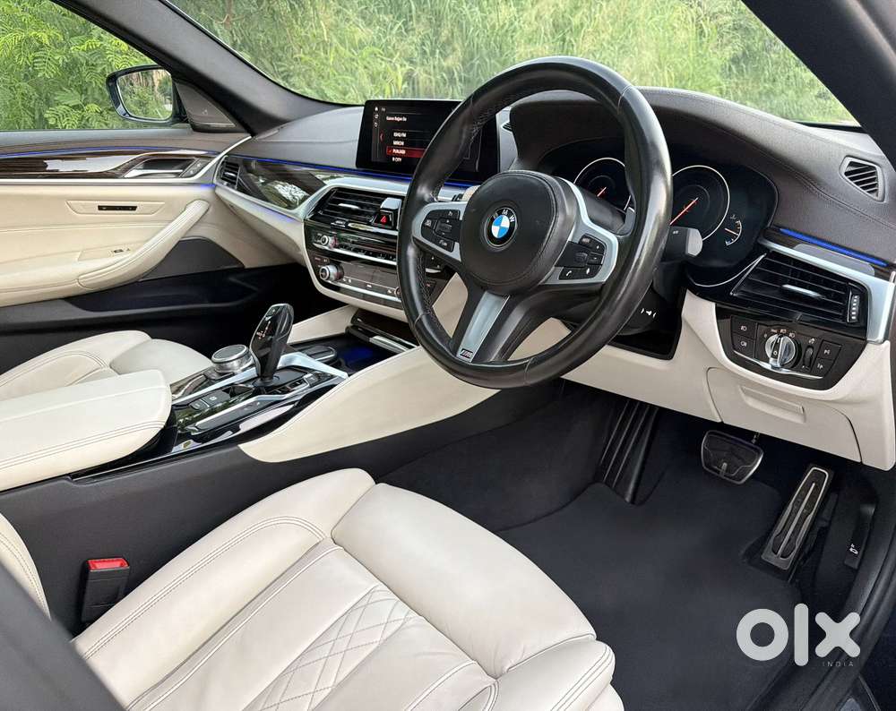 Bmw 5 Series 3.0 530d M Sport, 2019, Diesel