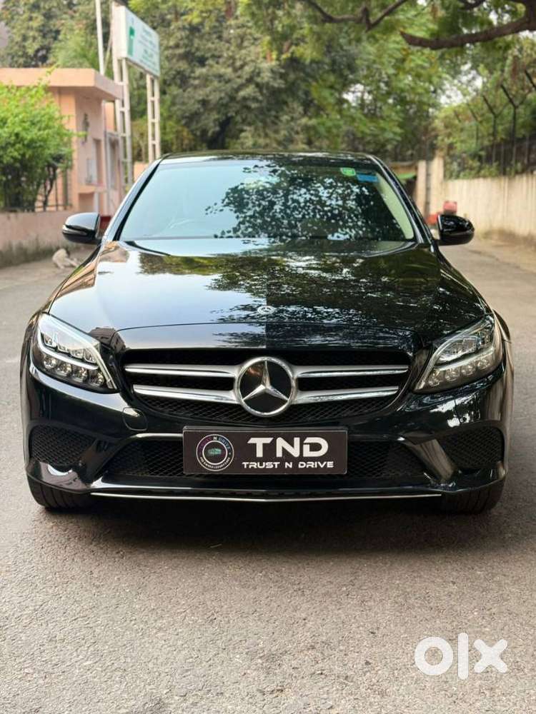 Mercedes-benz C-class C 200 Progressive, 2020, Petrol